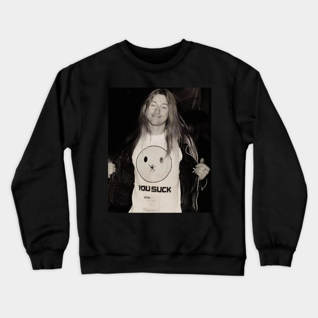 Jerry Cantrell Funny Tee Crewneck Sweatshirt by Keenan Cloths